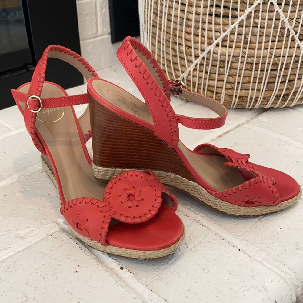 Jack Rogers Wedges